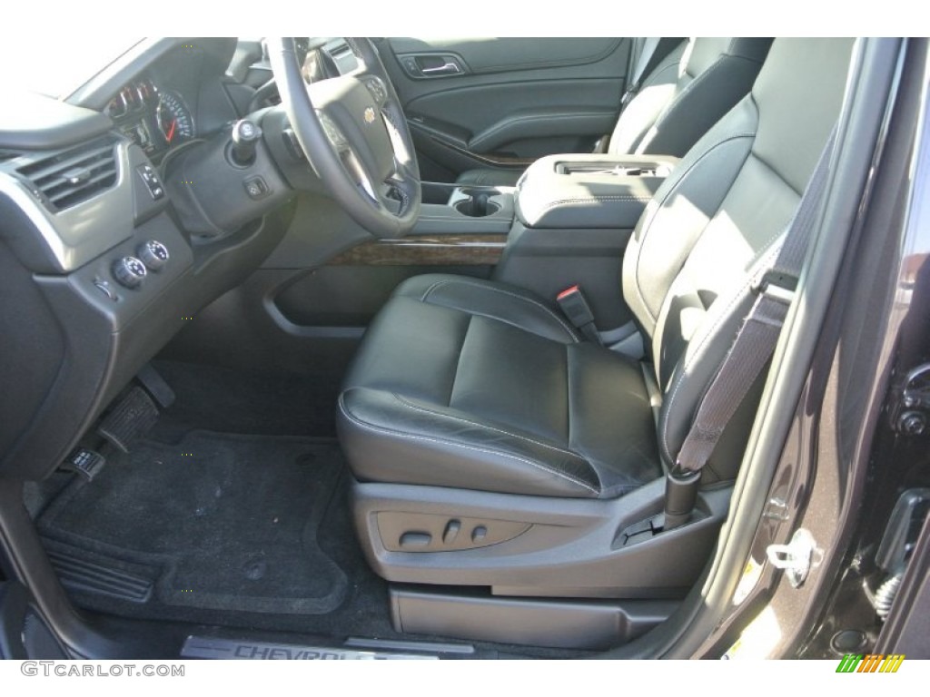 2015 Tahoe LT 4WD - Sable Metallic / Jet Black photo #9