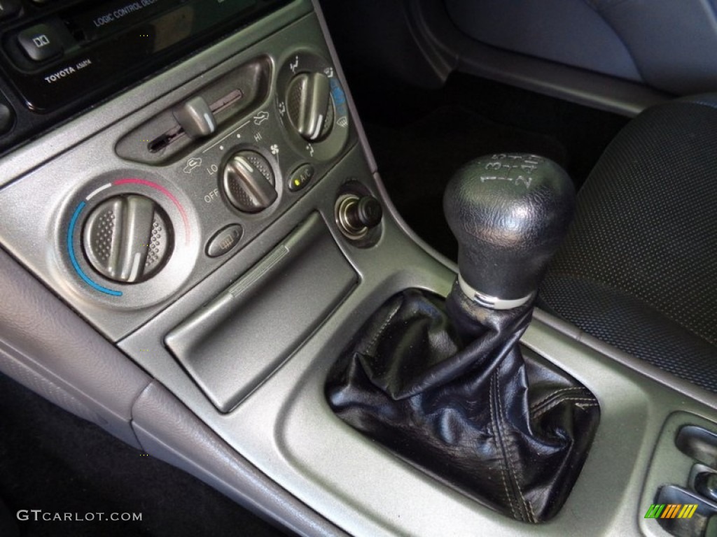 2001 Toyota Celica GT Transmission Photos