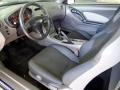 2001 Toyota Celica Black/Silver Interior Prime Interior Photo