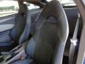 2001 Toyota Celica Black/Silver Interior Front Seat Photo