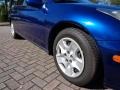 2001 Spectra Blue Mica Toyota Celica GT  photo #19