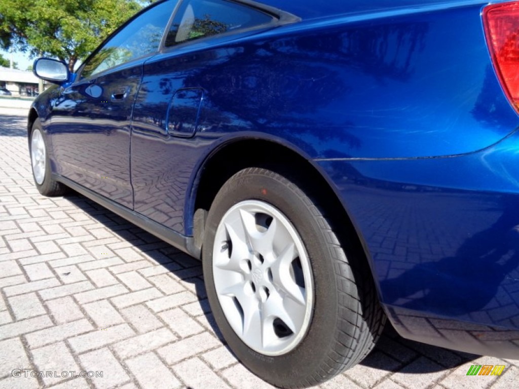 2001 Celica GT - Spectra Blue Mica / Black/Silver photo #21