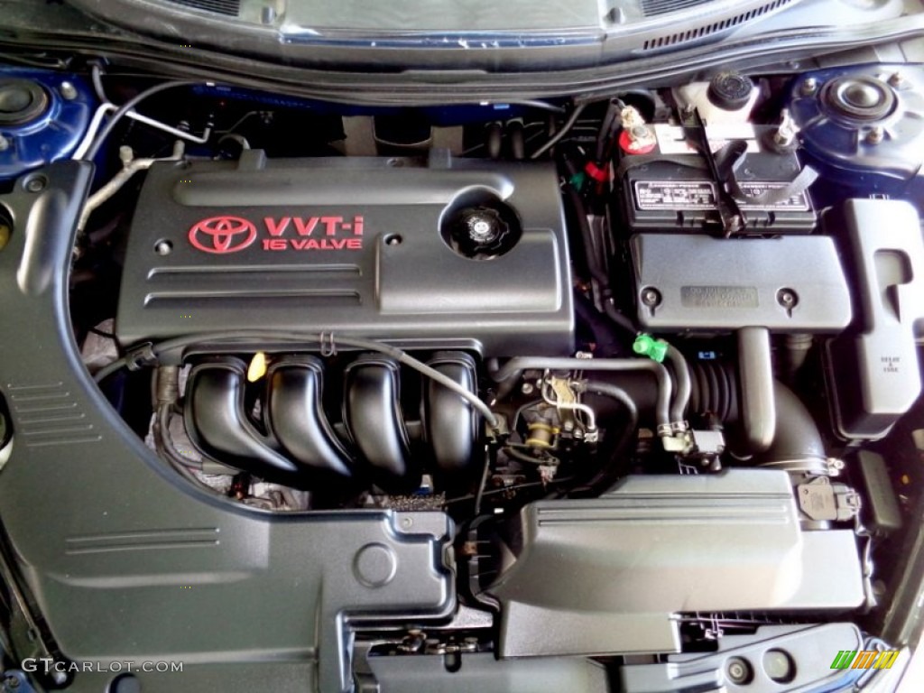 2001 Toyota Celica GT 1.8 Liter DOHC 16-Valve VVT -i 4 Cylinder Engine Photo #99775220