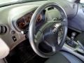 2001 Toyota Celica Black/Silver Interior Steering Wheel Photo