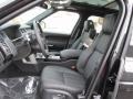 Ebony/Ebony 2014 Land Rover Range Rover HSE Interior Color