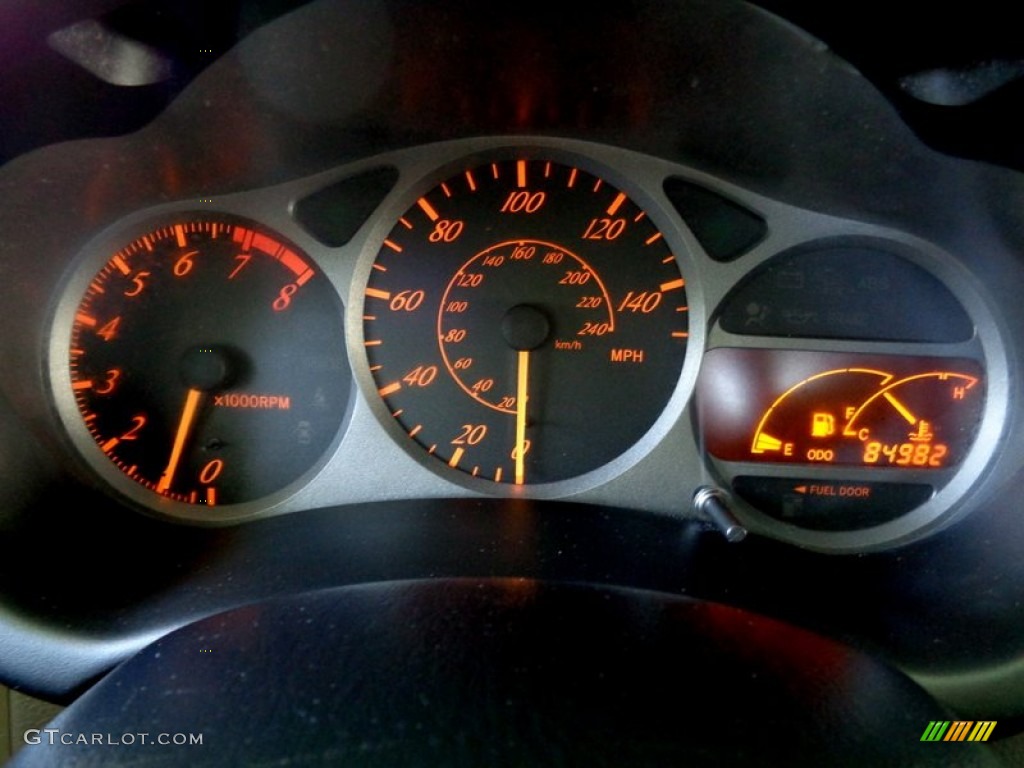 2001 Toyota Celica GT Gauges Photo #99775367