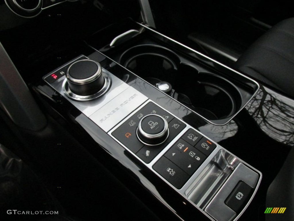 2014 Range Rover HSE - Santorini Black Metallic / Ebony/Ebony photo #16