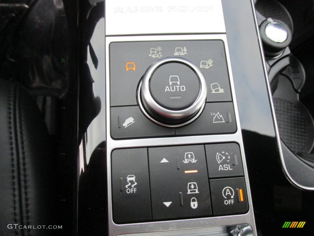 2014 Range Rover HSE - Santorini Black Metallic / Ebony/Ebony photo #17