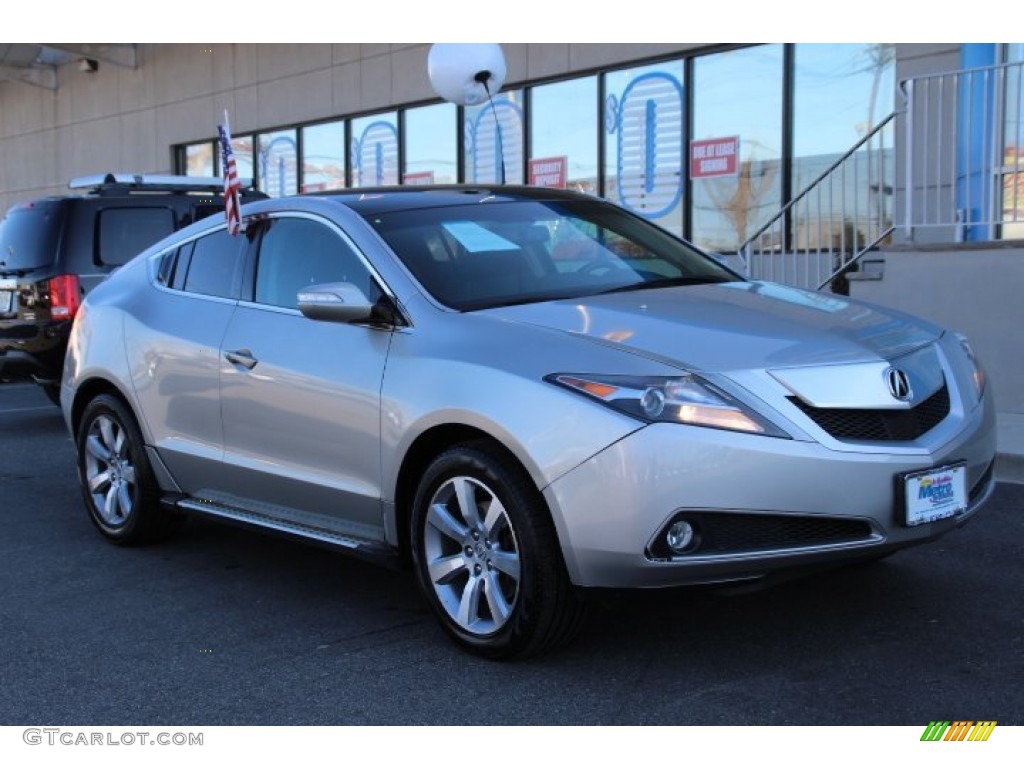 2010 ZDX AWD Advance - Palladium Metallic / Ebony photo #3