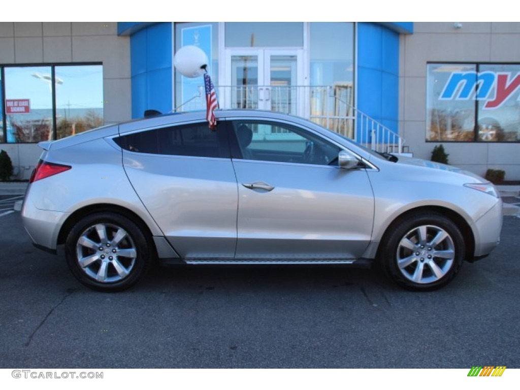 2010 ZDX AWD Advance - Palladium Metallic / Ebony photo #4