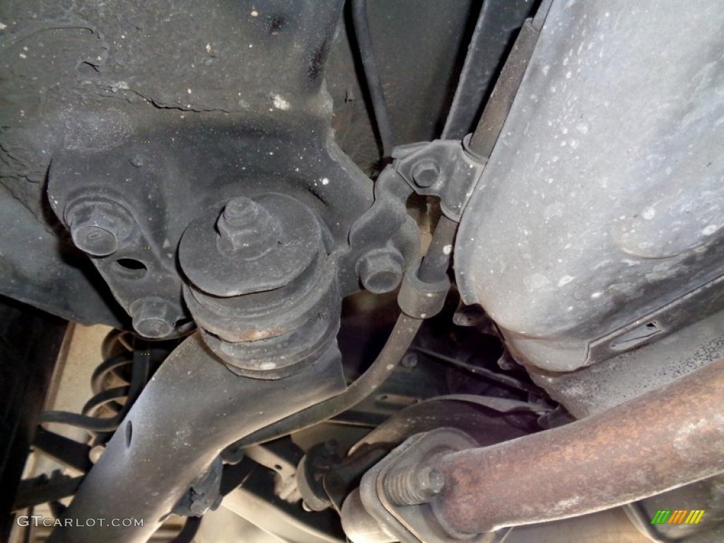 2001 Toyota Celica GT Undercarriage Photo #99775730
