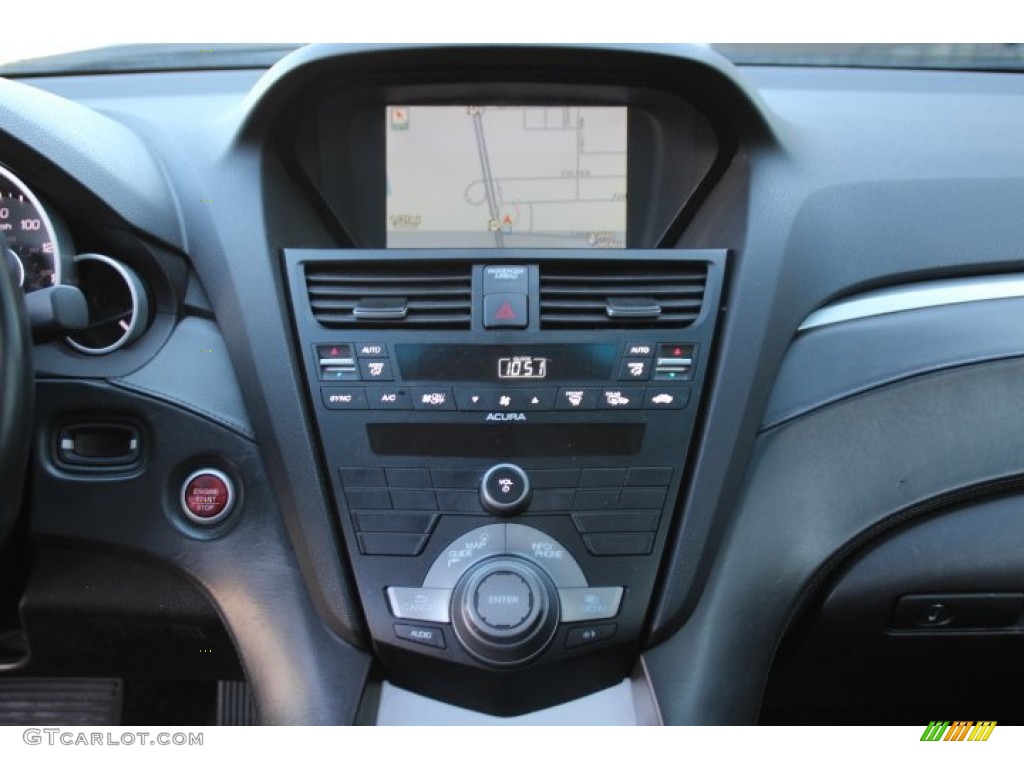 2010 ZDX AWD Advance - Palladium Metallic / Ebony photo #15