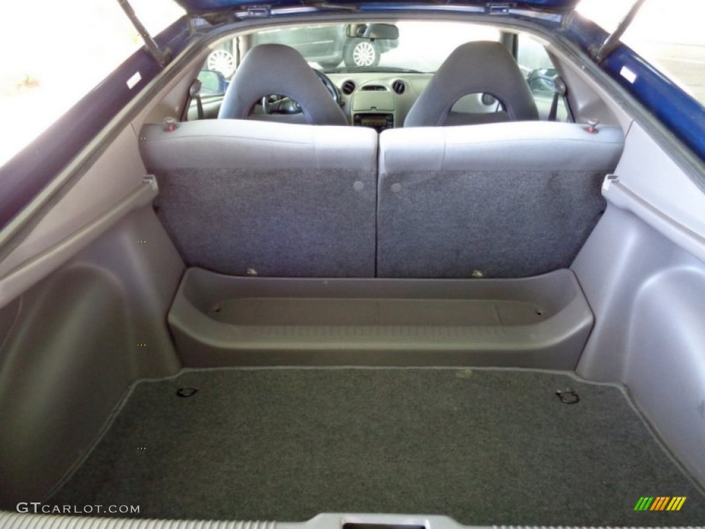 2001 Toyota Celica GT Trunk Photos