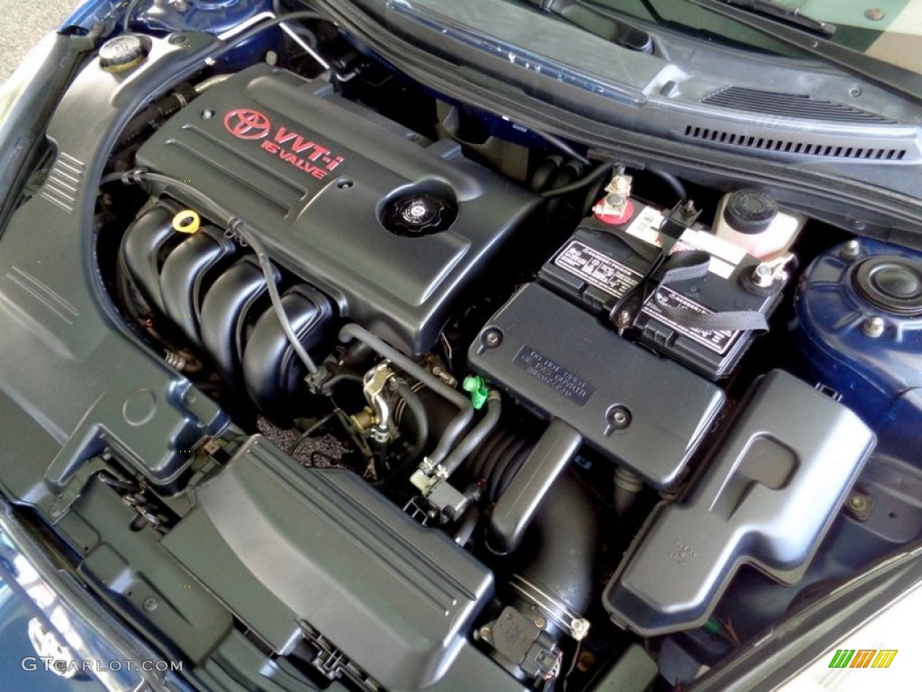 2001 Toyota Celica GT Engine Photos