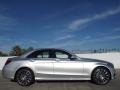 2015 Iridium Silver Metallic Mercedes-Benz C 400 4Matic  photo #3