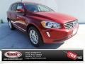 Flamenco Red Metallic 2015 Volvo XC60 T5 Drive-E