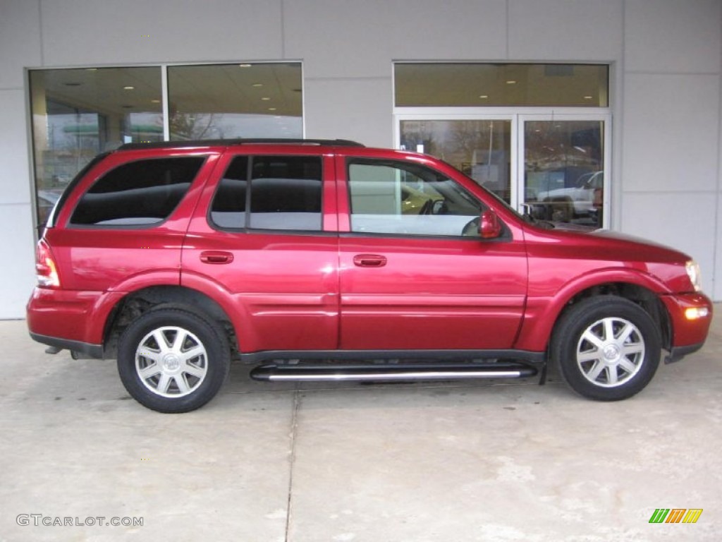 Crimson Red Pearl 2004 Buick Rainier CXL AWD Exterior Photo #99776993