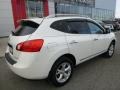 2011 Pearl White Nissan Rogue SV AWD  photo #3