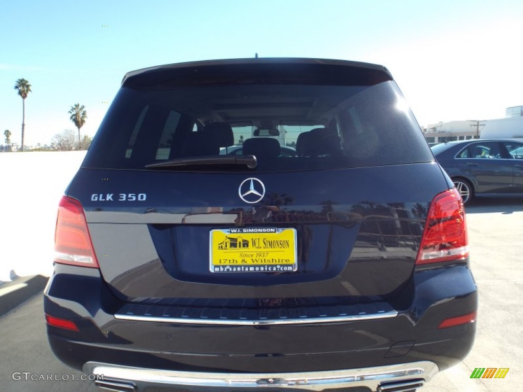 2015 GLK 350 - Lunar Blue Metallic / Ash/Black photo #5