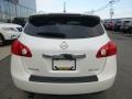 2011 Pearl White Nissan Rogue SV AWD  photo #4