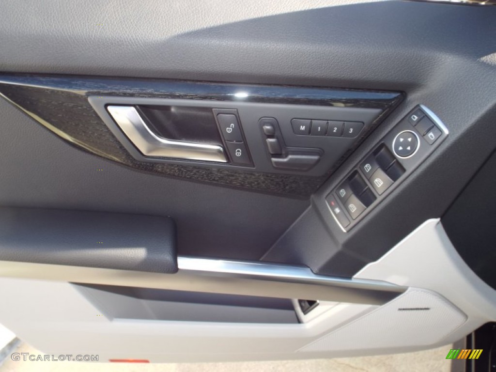 2015 GLK 350 - Lunar Blue Metallic / Ash/Black photo #6