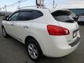 2011 Pearl White Nissan Rogue SV AWD  photo #5