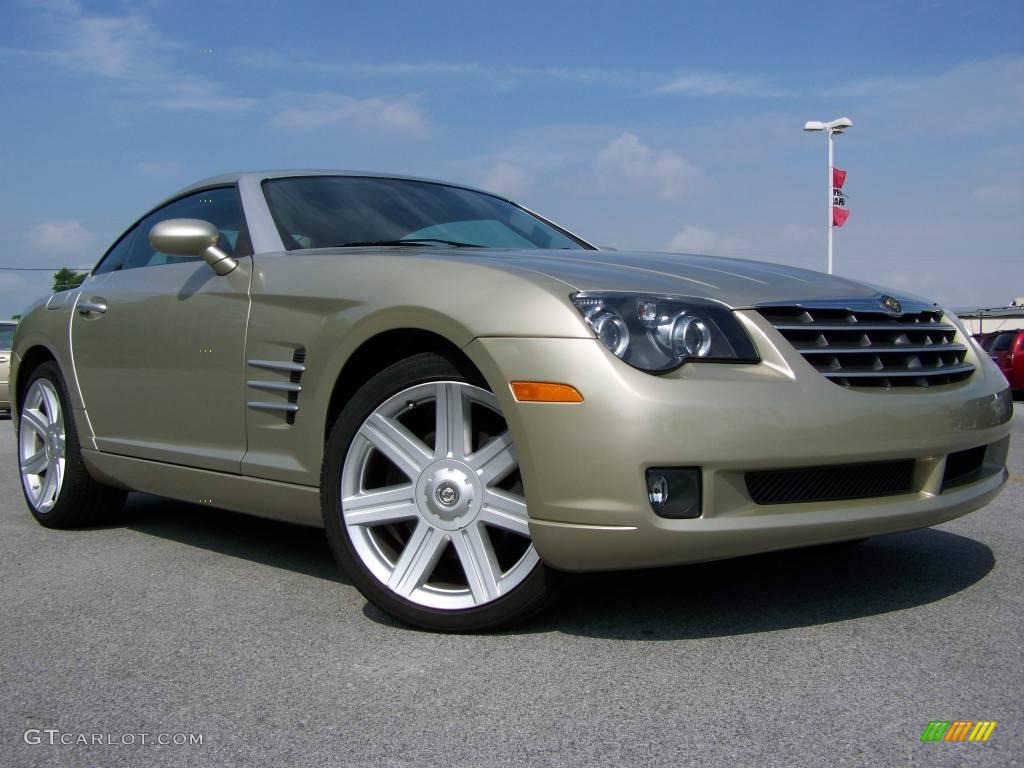 Oyster Gold Metallic Chrysler Crossfire