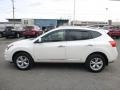 2011 Pearl White Nissan Rogue SV AWD  photo #6