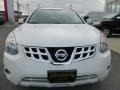 2011 Pearl White Nissan Rogue SV AWD  photo #8