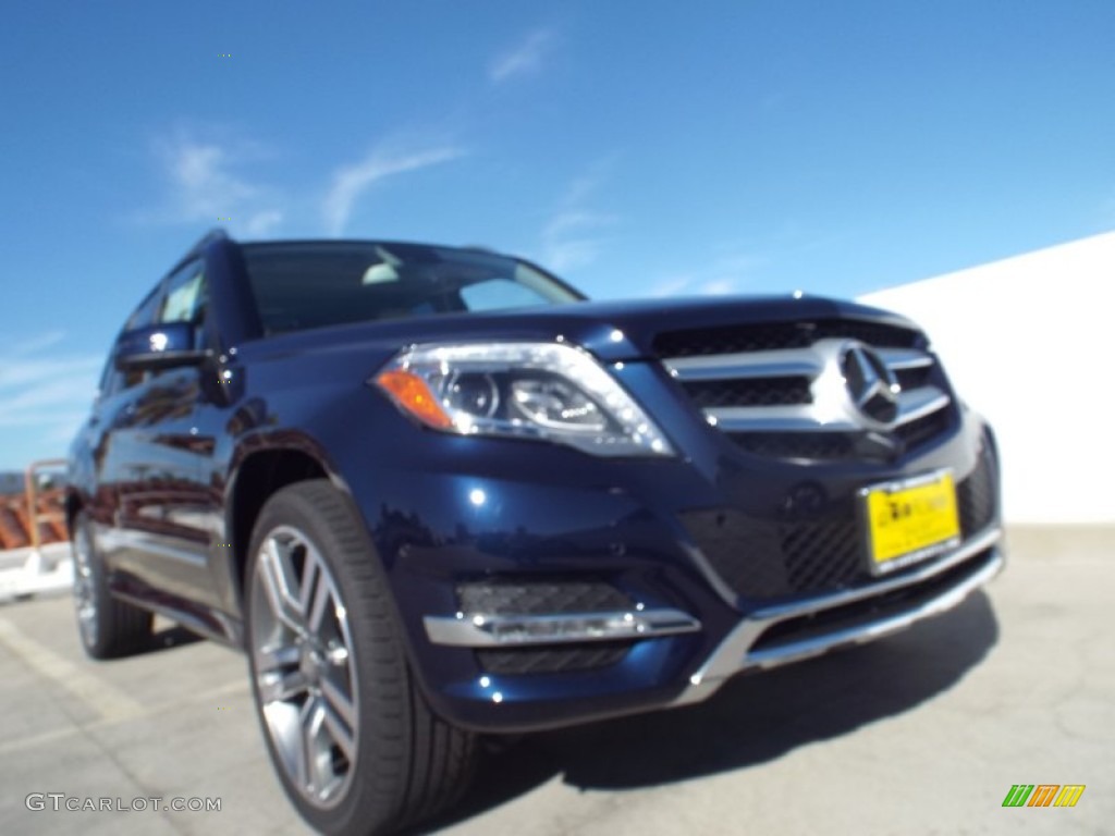 2015 GLK 350 - Lunar Blue Metallic / Ash/Black photo #11
