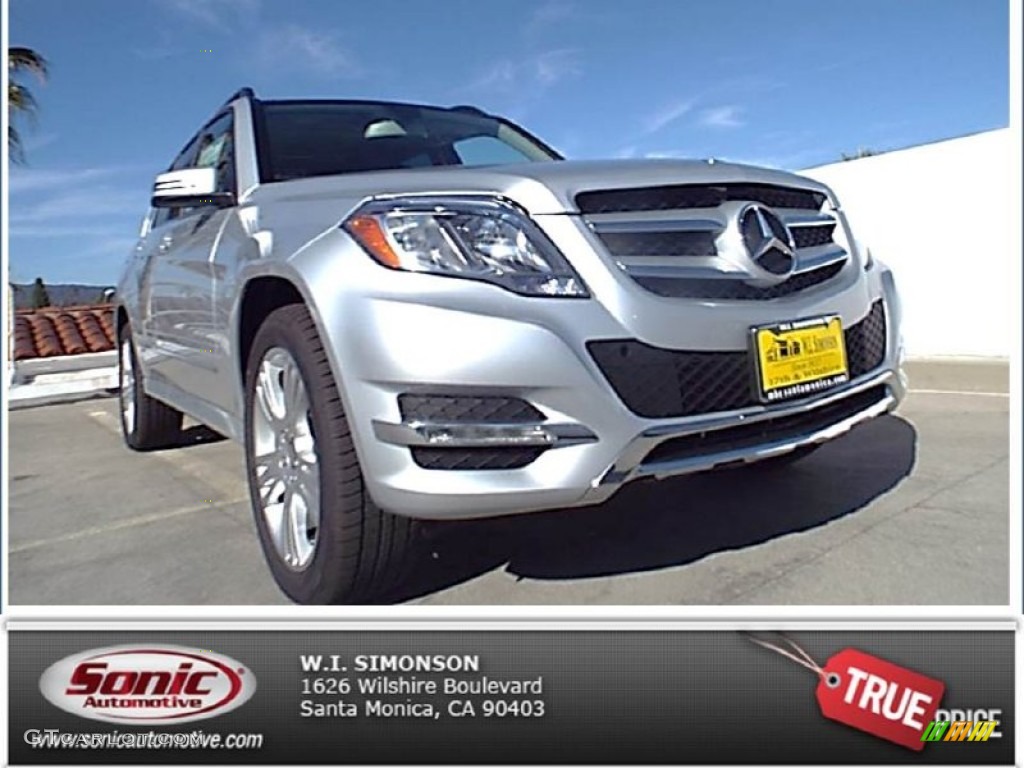 Iridium Silver Metallic Mercedes Benz Glk Photo