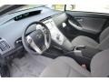 2015 Toyota Prius Dark Gray Interior Interior Photo
