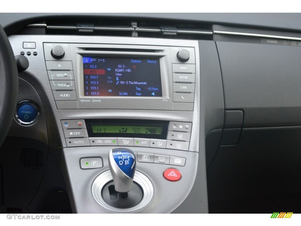 2015 Toyota Prius Three Hybrid Controls Photo #99778235