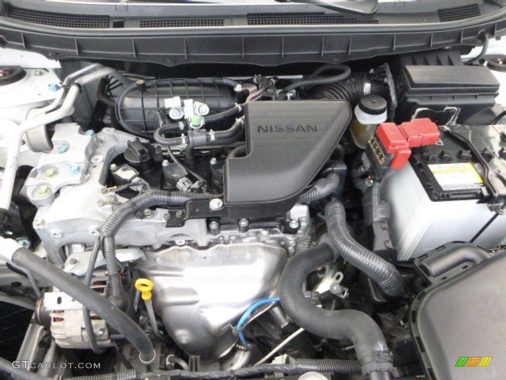 2011 Rogue SV AWD - Pearl White / Gray photo #19