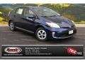 Nautical Blue Metallic - Prius Four Hybrid Photo No. 1