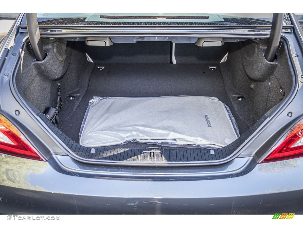 2015 Mercedes-Benz CLS 400 Coupe Trunk Photo #99778544