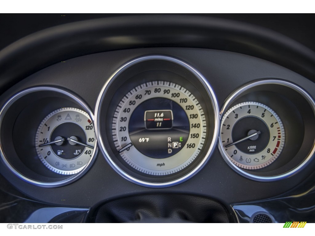 2015 Mercedes-Benz CLS 400 Coupe Gauges Photo #99778616