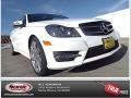 Polar White - C 250 Coupe Photo No. 1