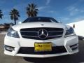 Polar White - C 250 Coupe Photo No. 2