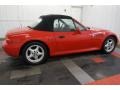 Bright Red 1996 BMW Z3 1.9 Roadster Exterior