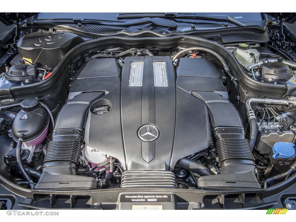 2015 Mercedes-Benz CLS 400 Coupe 3.0 Liter DI Twin-Turbocharged DOHC 24-Valve VVT V6 Engine Photo #99778727