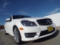 Polar White - C 250 Coupe Photo No. 11