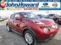 2015 Cayenne Red Nissan Juke SV AWD #99765075