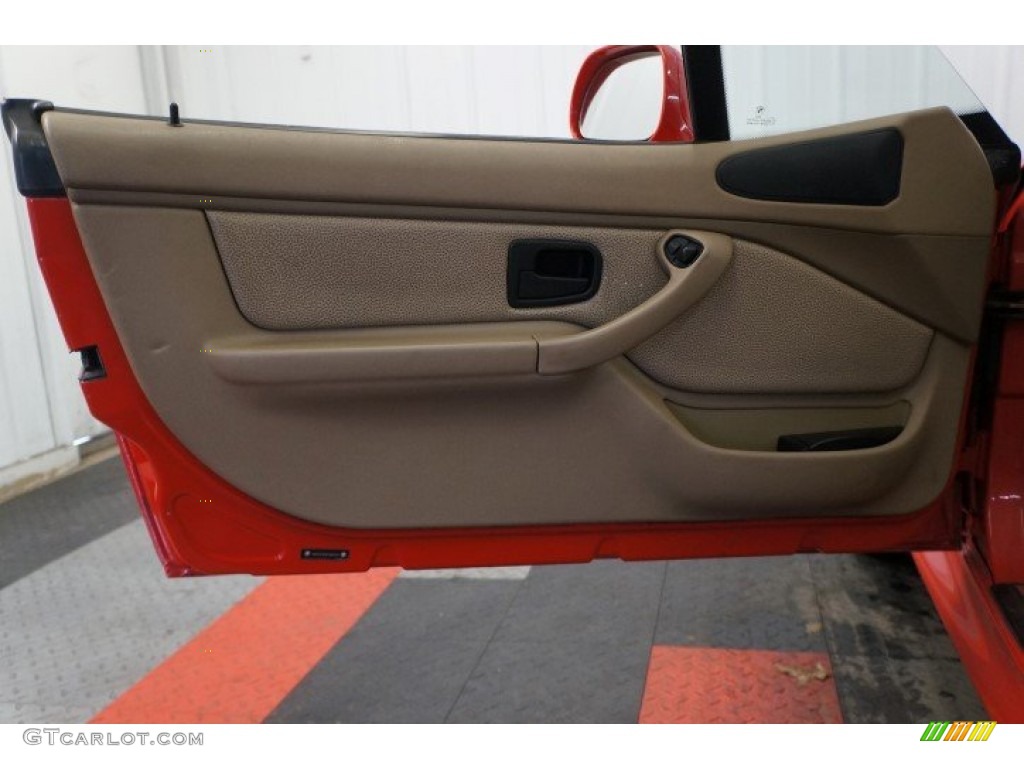 1996 Z3 1.9 Roadster - Bright Red / Tan photo #15