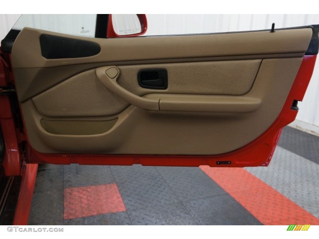 1996 Z3 1.9 Roadster - Bright Red / Tan photo #16