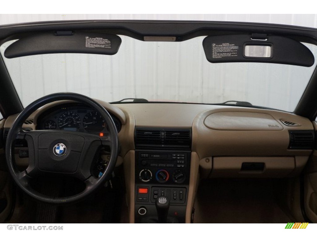 1996 Z3 1.9 Roadster - Bright Red / Tan photo #20