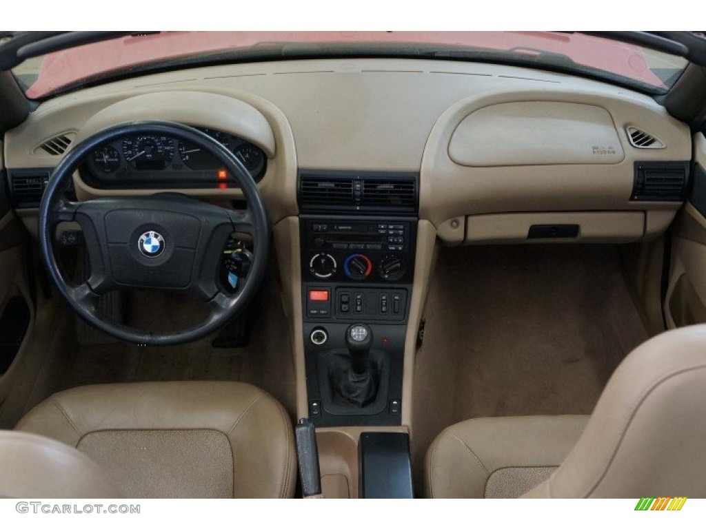 1996 Z3 1.9 Roadster - Bright Red / Tan photo #21