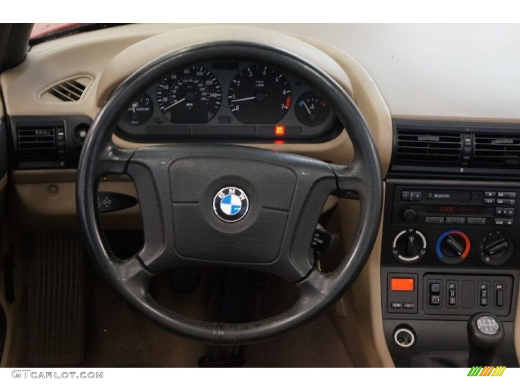 1996 Z3 1.9 Roadster - Bright Red / Tan photo #22