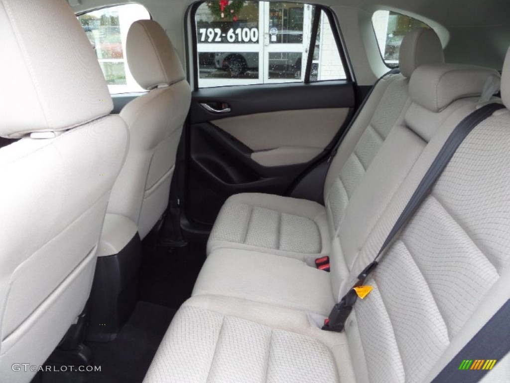 2013 Mazda CX-5 Touring Rear Seat Photo #99779123