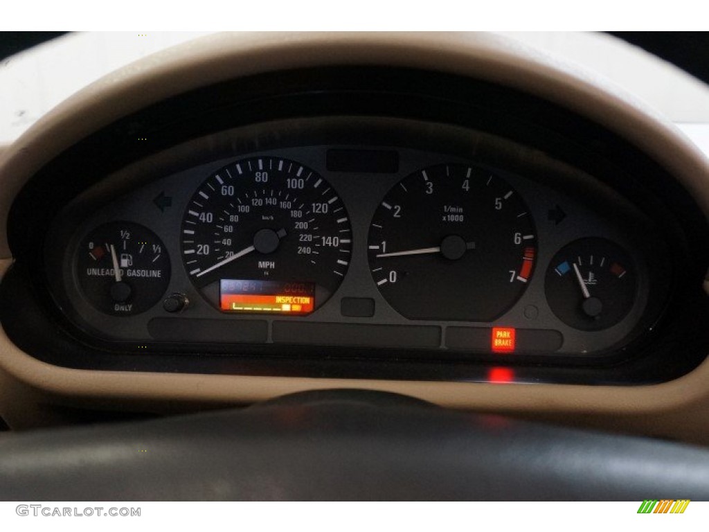 1996 Z3 1.9 Roadster - Bright Red / Tan photo #26